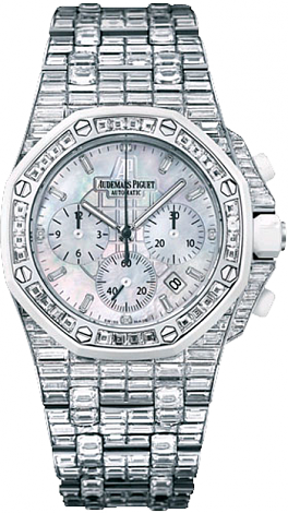 26114CK.ZZ.9181BC.01 Fake Audemars Piguet Ladies Royal Oak Offshore Chronograph watch